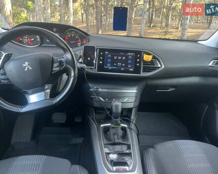 Сірий Пежо 308, об'ємом двигуна 1.5 л та пробігом 140 тис. км за 13700 $, фото 18 на Automoto.ua