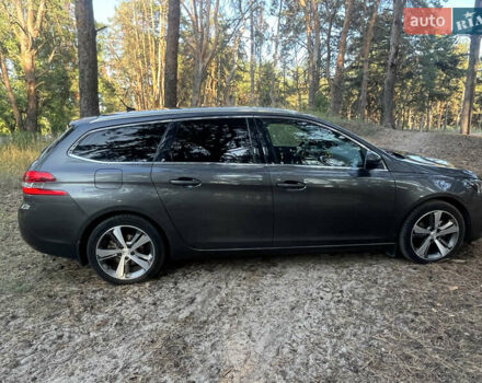 Сірий Пежо 308, об'ємом двигуна 1.5 л та пробігом 140 тис. км за 13700 $, фото 6 на Automoto.ua