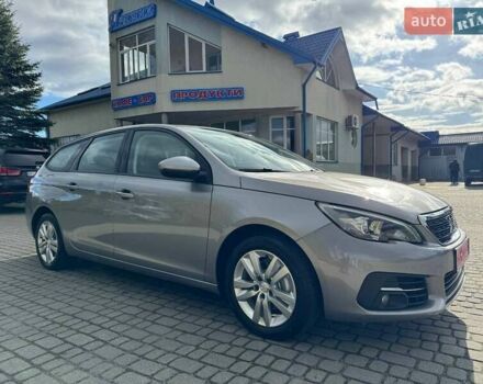 Сірий Пежо 308, об'ємом двигуна 1.5 л та пробігом 133 тис. км за 13399 $, фото 5 на Automoto.ua