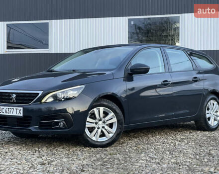 Сірий Пежо 308, об'ємом двигуна 1.5 л та пробігом 166 тис. км за 12650 $, фото 6 на Automoto.ua