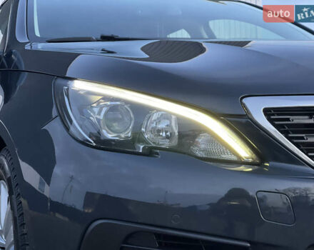 Сірий Пежо 308, об'ємом двигуна 1.5 л та пробігом 166 тис. км за 12650 $, фото 12 на Automoto.ua