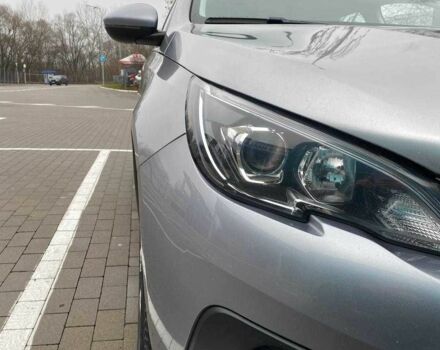 Серый Пежо 308, объемом двигателя 1.5 л и пробегом 155 тыс. км за 13200 $, фото 13 на Automoto.ua