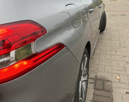 Серый Пежо 308, объемом двигателя 1.5 л и пробегом 206 тыс. км за 11900 $, фото 11 на Automoto.ua