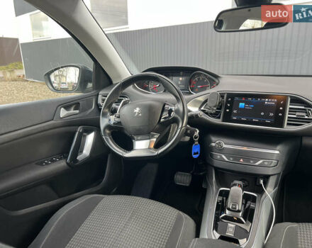 Сірий Пежо 308, об'ємом двигуна 1.5 л та пробігом 166 тис. км за 12650 $, фото 33 на Automoto.ua