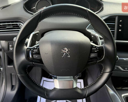 Серый Пежо 308, объемом двигателя 1.5 л и пробегом 202 тыс. км за 12500 $, фото 12 на Automoto.ua