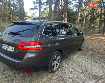 Сірий Пежо 308, об'ємом двигуна 1.5 л та пробігом 140 тис. км за 13700 $, фото 10 на Automoto.ua