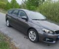 Серый Пежо 308, объемом двигателя 1.5 л и пробегом 209 тыс. км за 12100 $, фото 1 на Automoto.ua