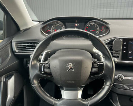 Сірий Пежо 308, об'ємом двигуна 1.5 л та пробігом 166 тис. км за 12650 $, фото 35 на Automoto.ua