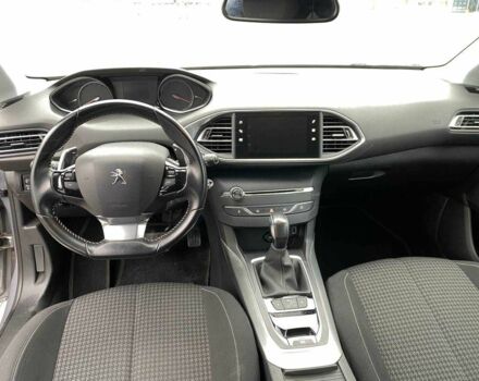 Серый Пежо 308, объемом двигателя 1.5 л и пробегом 155 тыс. км за 13200 $, фото 2 на Automoto.ua