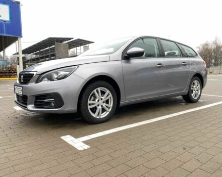 Серый Пежо 308, объемом двигателя 1.5 л и пробегом 155 тыс. км за 13200 $, фото 1 на Automoto.ua