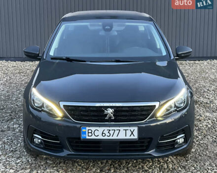 Сірий Пежо 308, об'ємом двигуна 1.5 л та пробігом 166 тис. км за 12650 $, фото 9 на Automoto.ua