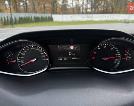 Серый Пежо 308, объемом двигателя 1.5 л и пробегом 202 тыс. км за 12500 $, фото 13 на Automoto.ua