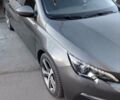 Серый Пежо 308, объемом двигателя 1.5 л и пробегом 90 тыс. км за 16000 $, фото 1 на Automoto.ua