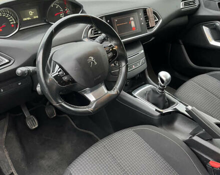 Серый Пежо 308, объемом двигателя 1.5 л и пробегом 206 тыс. км за 11900 $, фото 15 на Automoto.ua