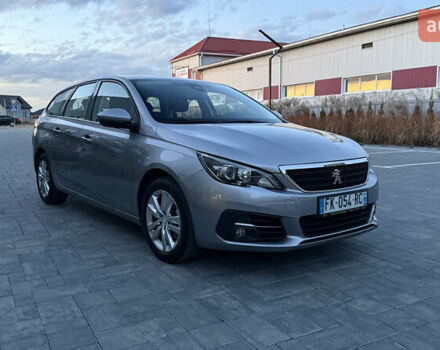 Серый Пежо 308, объемом двигателя 1.5 л и пробегом 202 тыс. км за 12500 $, фото 1 на Automoto.ua