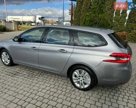 Сірий Пежо 308, об'ємом двигуна 1.5 л та пробігом 133 тис. км за 13399 $, фото 11 на Automoto.ua