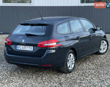 Сірий Пежо 308, об'ємом двигуна 1.5 л та пробігом 166 тис. км за 12650 $, фото 16 на Automoto.ua