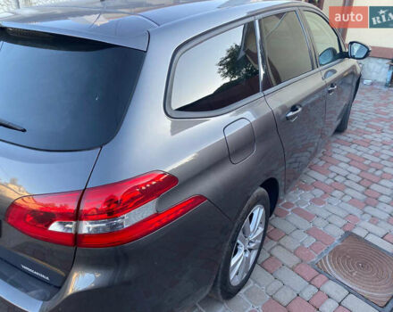 Сірий Пежо 308, об'ємом двигуна 1.5 л та пробігом 239 тис. км за 12500 $, фото 3 на Automoto.ua