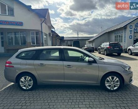 Сірий Пежо 308, об'ємом двигуна 1.5 л та пробігом 133 тис. км за 13399 $, фото 9 на Automoto.ua