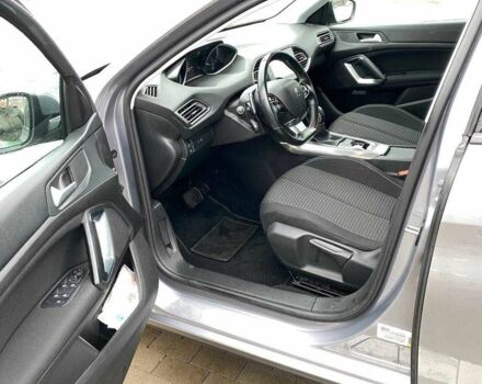 Серый Пежо 308, объемом двигателя 1.5 л и пробегом 155 тыс. км за 13200 $, фото 19 на Automoto.ua