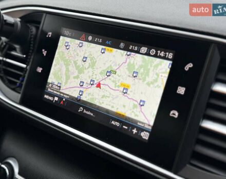 Сірий Пежо 308, об'ємом двигуна 1.5 л та пробігом 166 тис. км за 12650 $, фото 40 на Automoto.ua