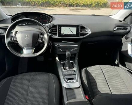 Сірий Пежо 308, об'ємом двигуна 1.5 л та пробігом 133 тис. км за 13399 $, фото 24 на Automoto.ua