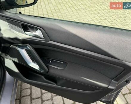 Сірий Пежо 308, об'ємом двигуна 1.5 л та пробігом 133 тис. км за 13399 $, фото 20 на Automoto.ua