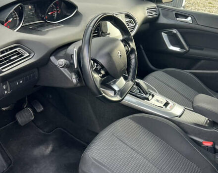 Сірий Пежо 308, об'ємом двигуна 1.5 л та пробігом 166 тис. км за 12650 $, фото 27 на Automoto.ua