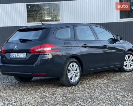 Сірий Пежо 308, об'ємом двигуна 1.5 л та пробігом 166 тис. км за 12650 $, фото 17 на Automoto.ua