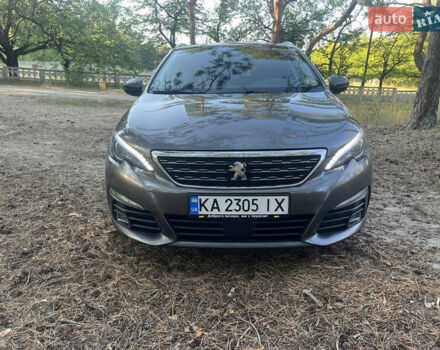 Сірий Пежо 308, об'ємом двигуна 1.5 л та пробігом 140 тис. км за 13700 $, фото 12 на Automoto.ua