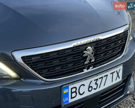 Сірий Пежо 308, об'ємом двигуна 1.5 л та пробігом 166 тис. км за 12650 $, фото 11 на Automoto.ua