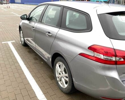 Серый Пежо 308, объемом двигателя 1.5 л и пробегом 155 тыс. км за 13200 $, фото 7 на Automoto.ua