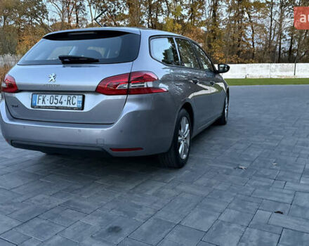 Серый Пежо 308, объемом двигателя 1.5 л и пробегом 202 тыс. км за 12500 $, фото 2 на Automoto.ua