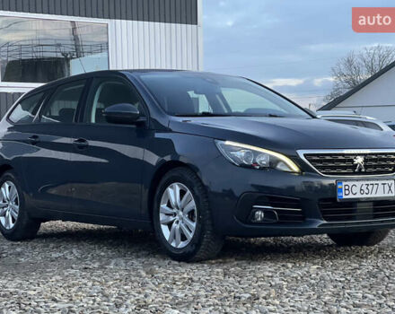 Сірий Пежо 308, об'ємом двигуна 1.5 л та пробігом 166 тис. км за 12650 $, фото 3 на Automoto.ua