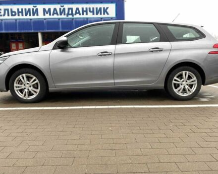Серый Пежо 308, объемом двигателя 1.5 л и пробегом 155 тыс. км за 13200 $, фото 4 на Automoto.ua