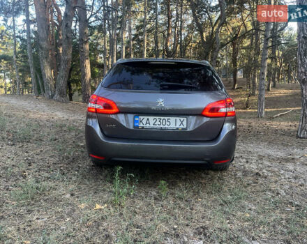 Сірий Пежо 308, об'ємом двигуна 1.5 л та пробігом 140 тис. км за 13700 $, фото 17 на Automoto.ua