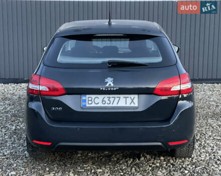 Сірий Пежо 308, об'ємом двигуна 1.5 л та пробігом 166 тис. км за 12650 $, фото 18 на Automoto.ua