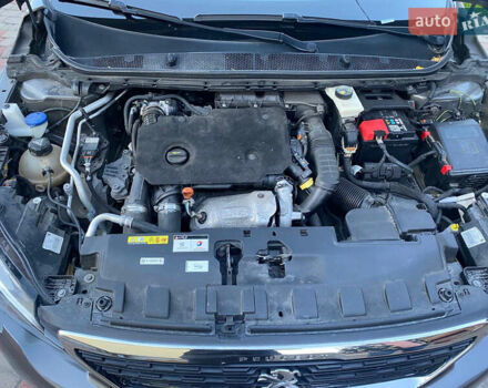 Сірий Пежо 308, об'ємом двигуна 1.5 л та пробігом 239 тис. км за 12500 $, фото 4 на Automoto.ua