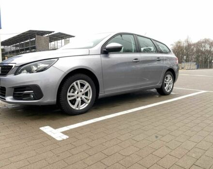 Серый Пежо 308, объемом двигателя 1.5 л и пробегом 155 тыс. км за 13200 $, фото 3 на Automoto.ua