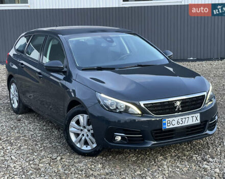 Сірий Пежо 308, об'ємом двигуна 1.5 л та пробігом 166 тис. км за 12650 $, фото 7 на Automoto.ua