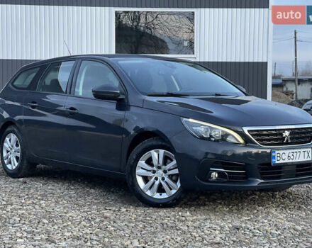 Сірий Пежо 308, об'ємом двигуна 1.5 л та пробігом 166 тис. км за 12650 $, фото 8 на Automoto.ua