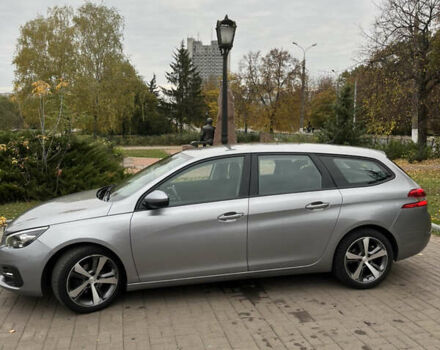 Серый Пежо 308, объемом двигателя 1.5 л и пробегом 206 тыс. км за 11900 $, фото 8 на Automoto.ua