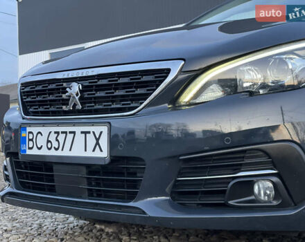 Сірий Пежо 308, об'ємом двигуна 1.5 л та пробігом 166 тис. км за 12650 $, фото 10 на Automoto.ua