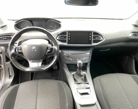 Серый Пежо 308, объемом двигателя 1.5 л и пробегом 155 тыс. км за 13200 $, фото 18 на Automoto.ua