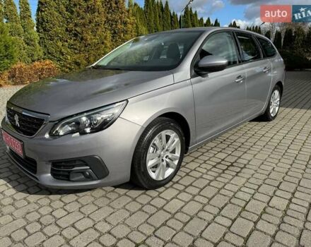 Сірий Пежо 308, об'ємом двигуна 1.5 л та пробігом 133 тис. км за 13399 $, фото 12 на Automoto.ua