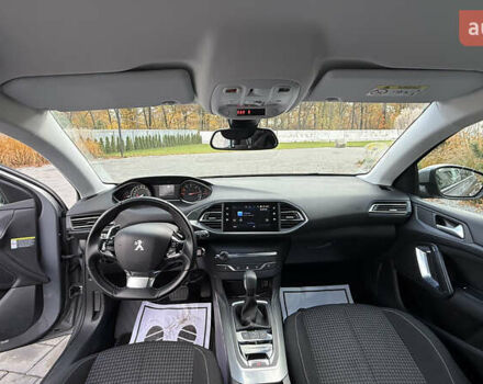 Серый Пежо 308, объемом двигателя 1.5 л и пробегом 202 тыс. км за 12500 $, фото 16 на Automoto.ua
