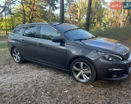 Сірий Пежо 308, об'ємом двигуна 1.5 л та пробігом 140 тис. км за 13700 $, фото 9 на Automoto.ua
