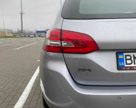 Серый Пежо 308, объемом двигателя 1.5 л и пробегом 155 тыс. км за 13200 $, фото 11 на Automoto.ua