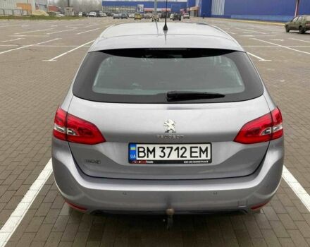 Серый Пежо 308, объемом двигателя 1.5 л и пробегом 155 тыс. км за 13200 $, фото 14 на Automoto.ua