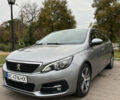 Серый Пежо 308, объемом двигателя 1.5 л и пробегом 206 тыс. км за 11900 $, фото 1 на Automoto.ua